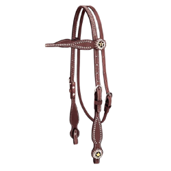 Bridon western Weaver Leather Texas Star 10-0046