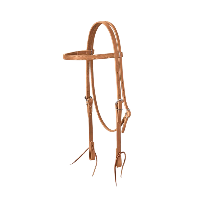 Bridon cuir harness