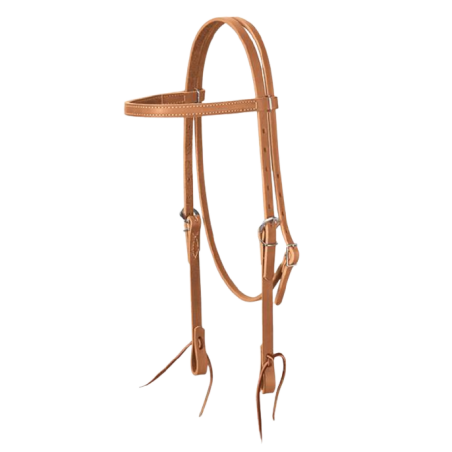 Bridon cuir harness