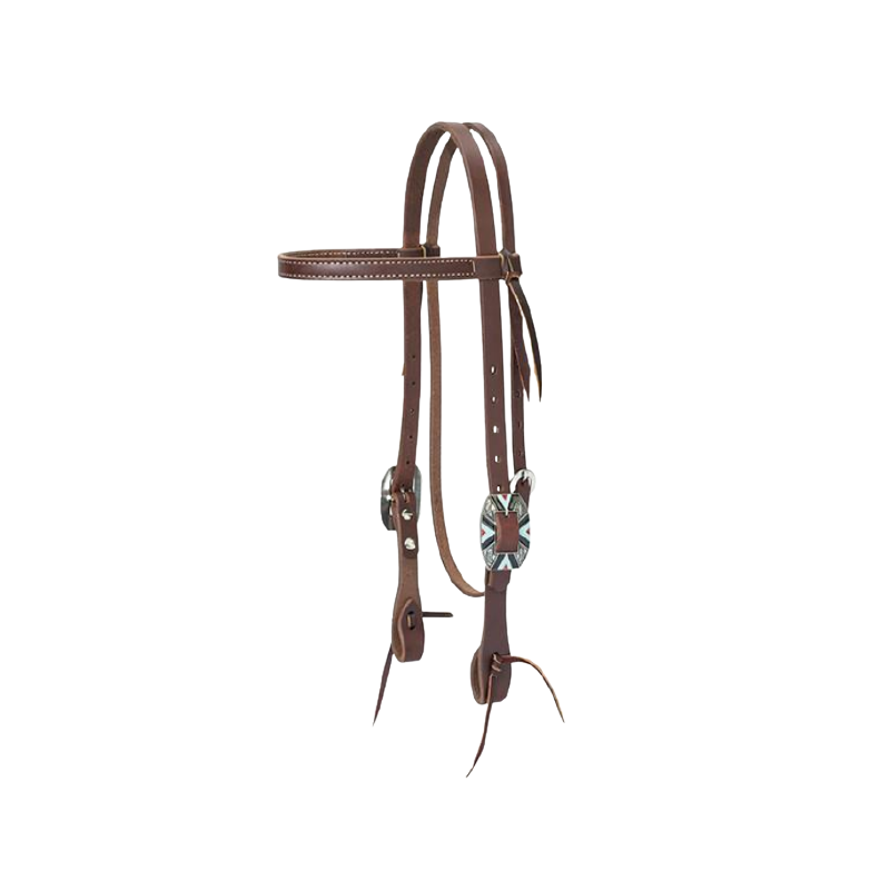 Bridon western Canyon Rose