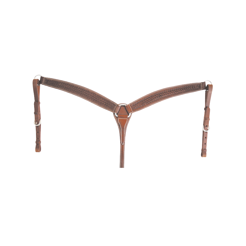 Collier de chasse cuir Deluxe