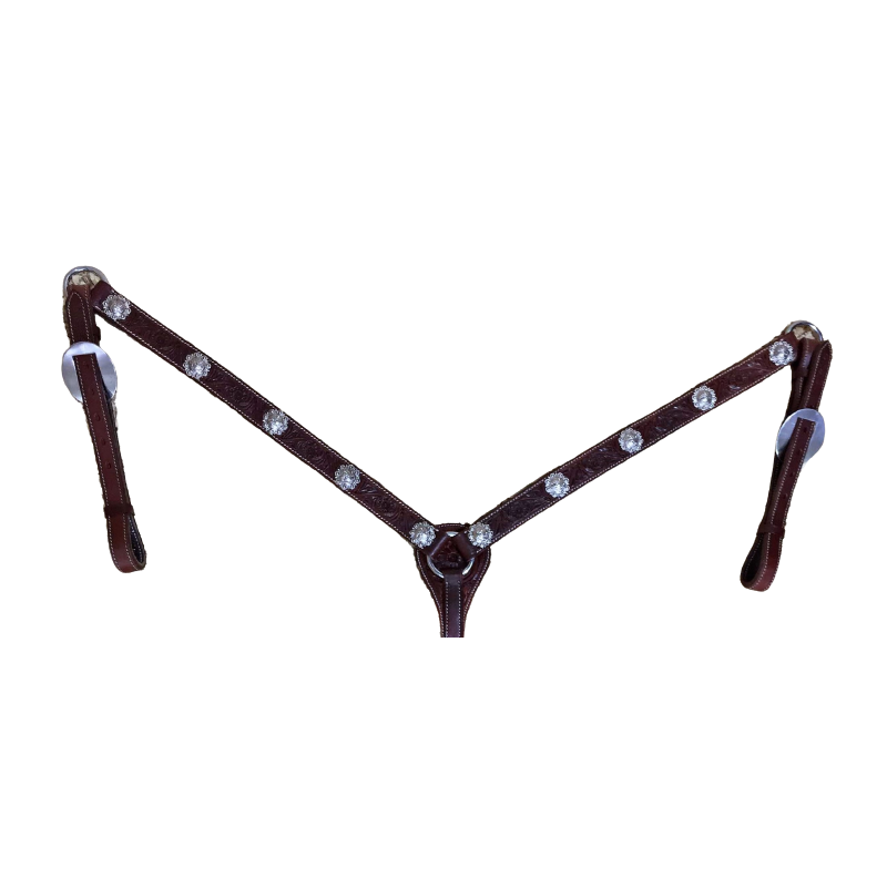 Collier de chasse concho BR16