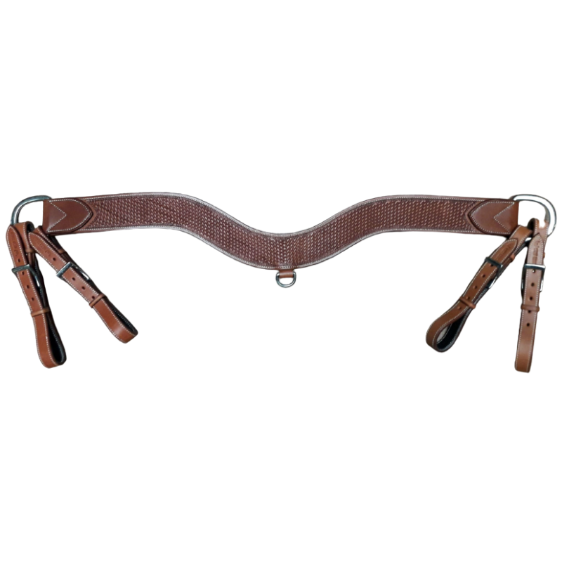 Collier de chasse roping basket BR04B