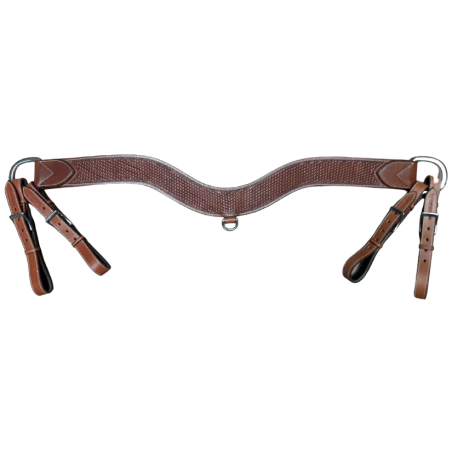 Collier de chasse roping basket BR04B Collier de chasse roping basket BR04B