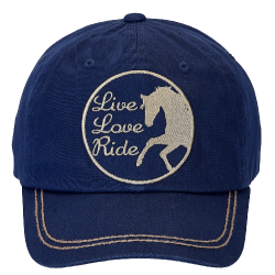Casquette Live Love Ride