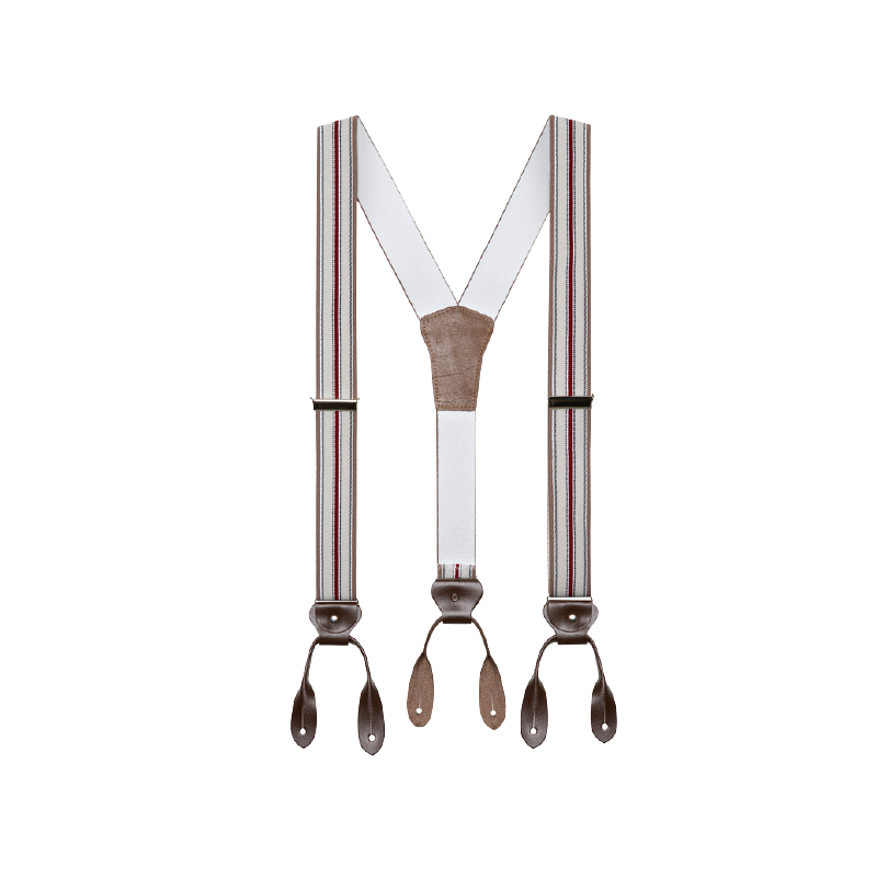 Bretelles à boutons HT05