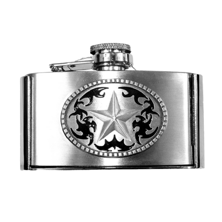 Boucle ceinture flasque Star SS GS509