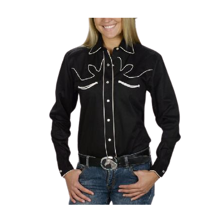 Chemise de show western deals