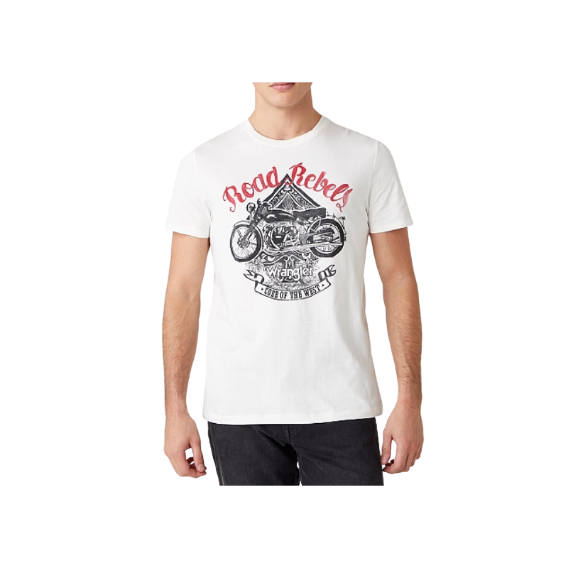 T-shirt Wrangler Biker Road Rebels