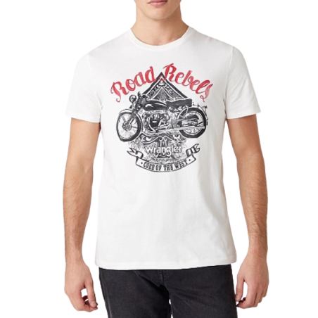 T-shirt Wrangler Biker Road Rebels