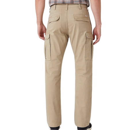 Pantalon Canvas Wrangler Cargo