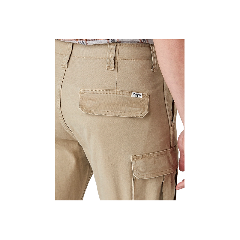Pantalon Canvas Wrangler Cargo
