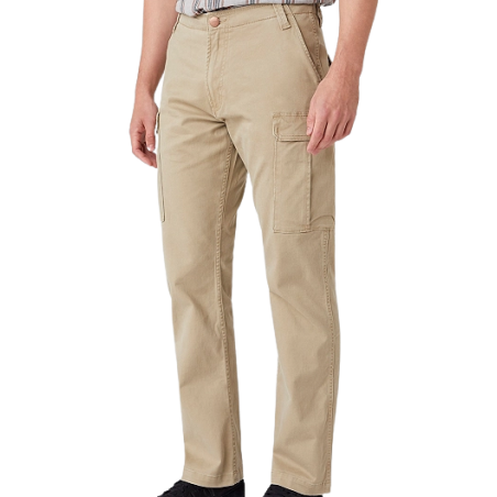 Pantalon Canvas Wrangler Cargo
