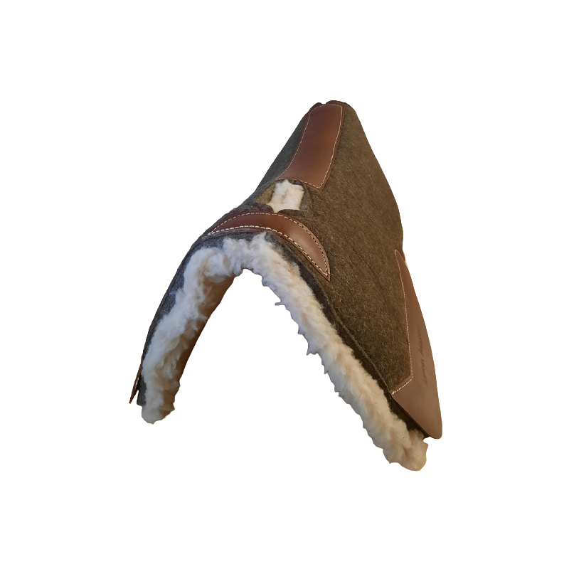 Tapis feutre et laine ergonomique