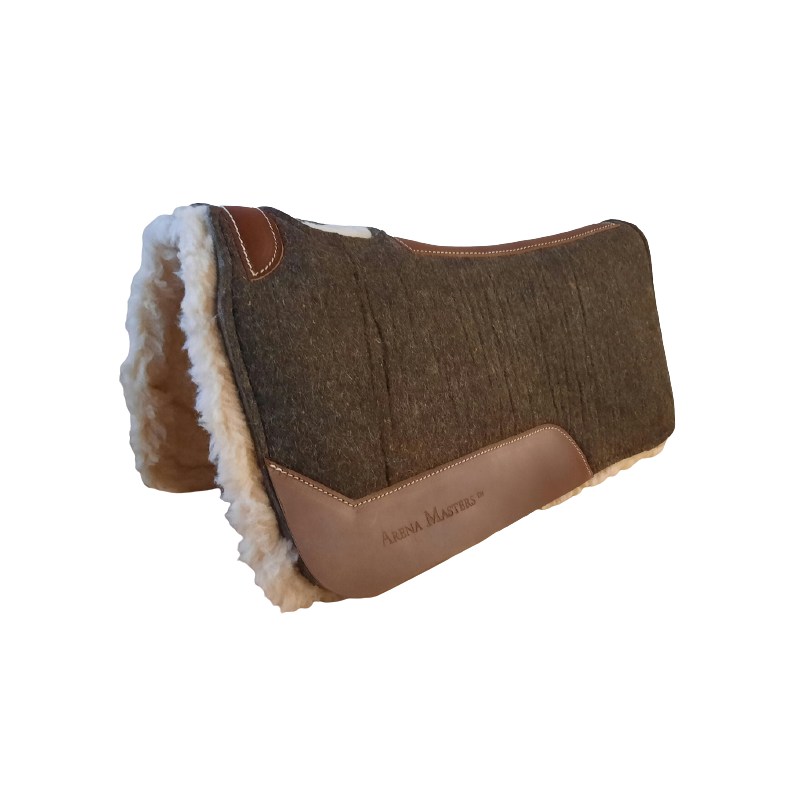 Tapis feutre et laine ergonomique