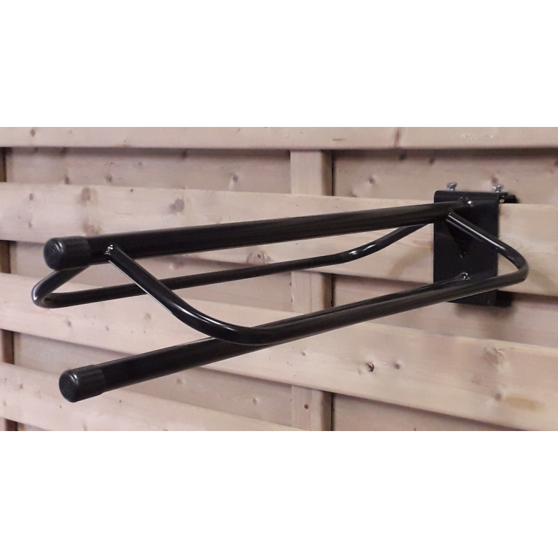 Porte-selle métal amovible