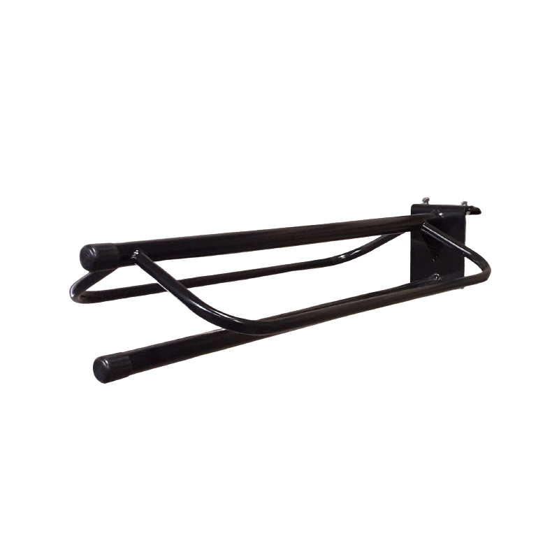 Porte-selle métal amovible