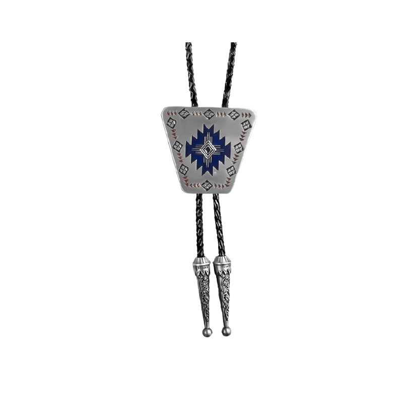 Bolo tie aztèque