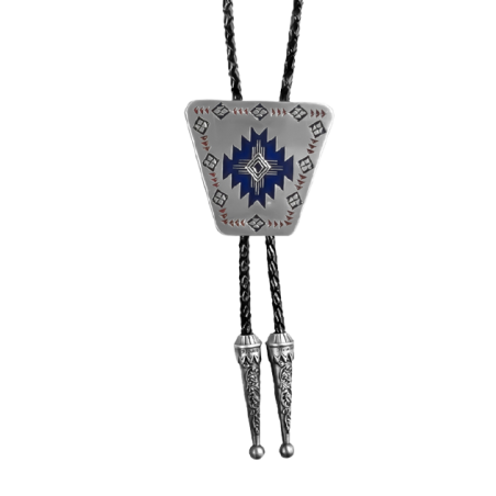 Bolo tie aztèque