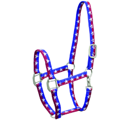 Licol nylon US stars CA00025
