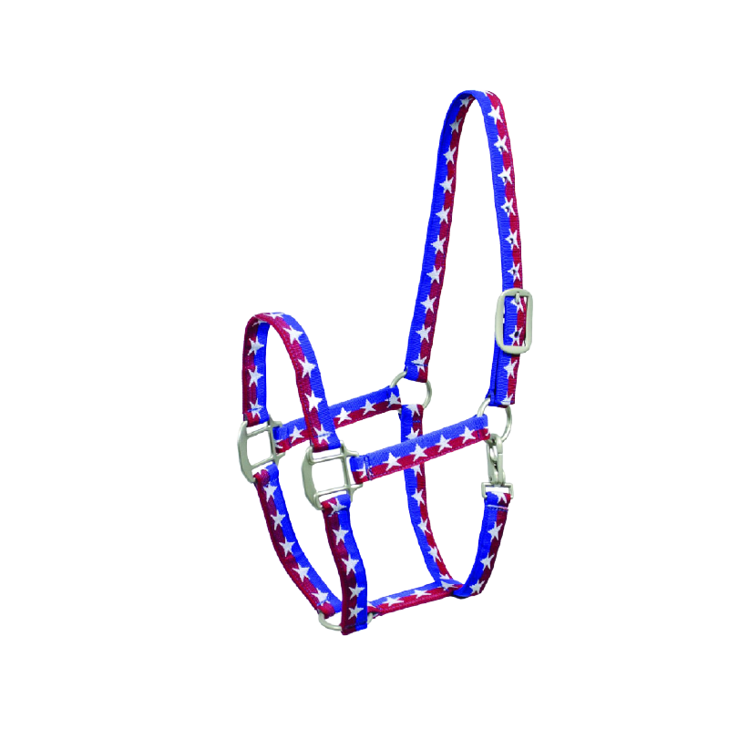 Licol nylon US stars CA00025