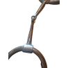 Snaffle heavy ring gris