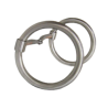 Snaffle heavy ring gris
