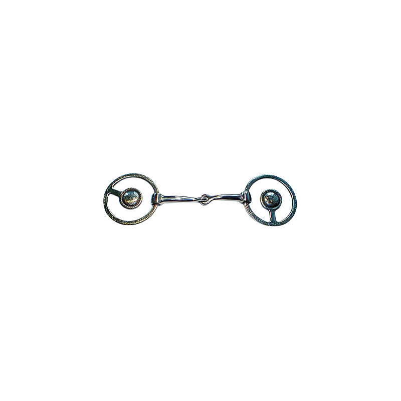 Snaffle de show avec conchos GVR PB255465