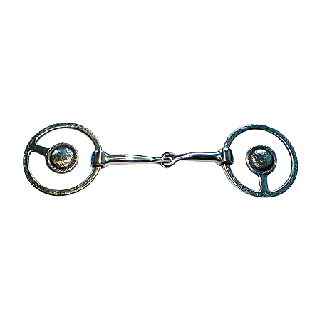 Snaffle de show avec conchos GVR PB255465