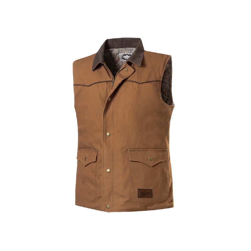Gilet toile Montana