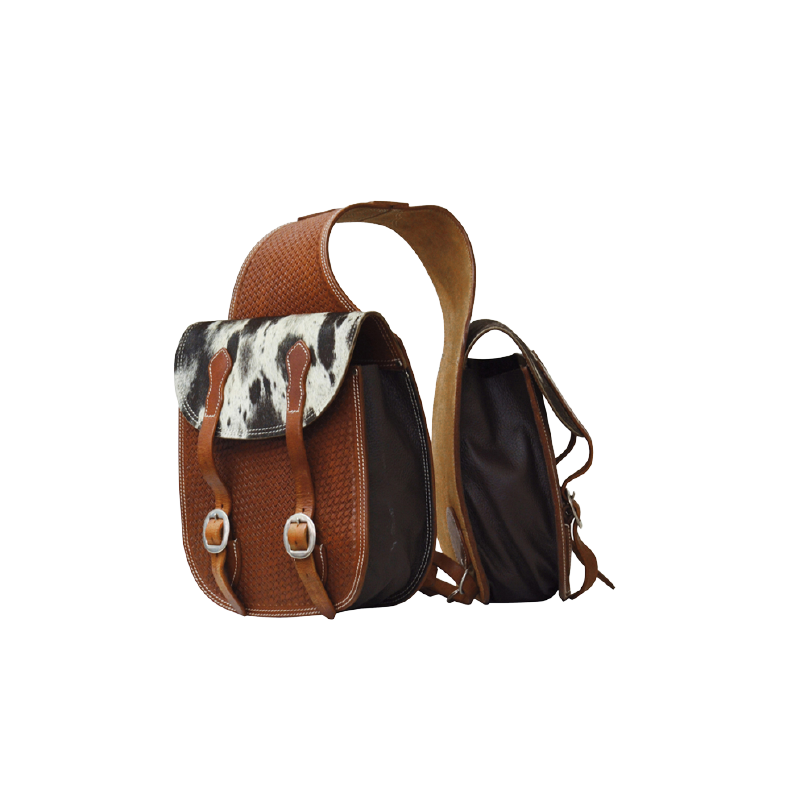 Sacoches arrières pour selle Western PM | Equi-D