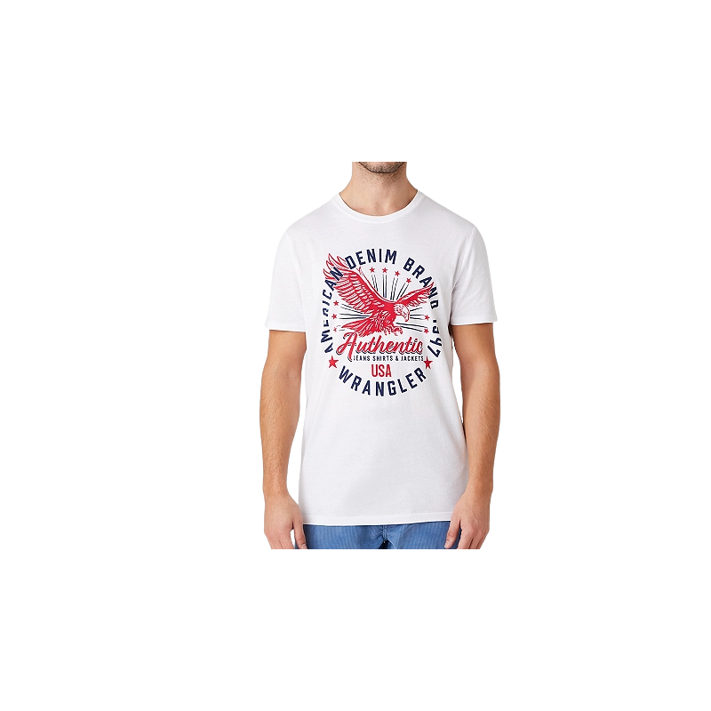 T-shirt Wrangler Americana WIngs