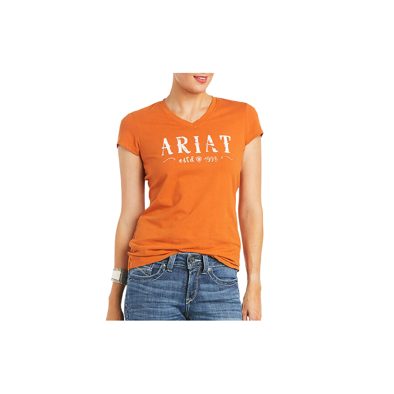 T-shirt Ariat Real Automnal