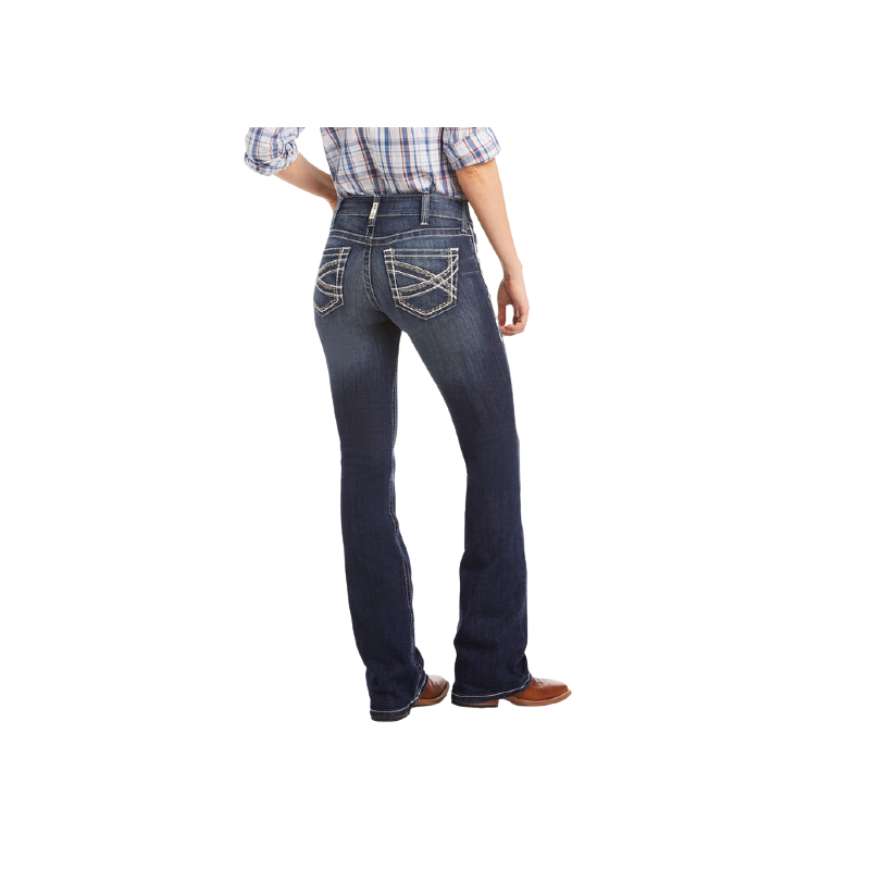 Jean Ariat femme Marine bootcut