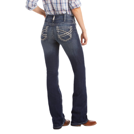 Jean Ariat femme Marine bootcut