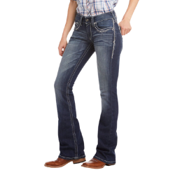 Jean Ariat femme Marine bootcut