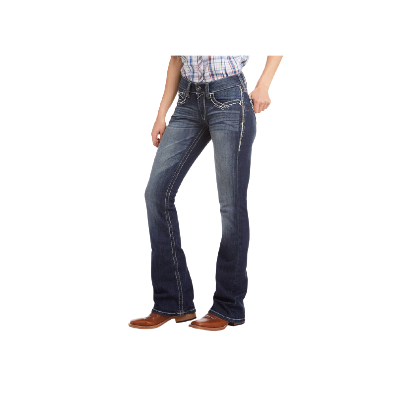 Jean Ariat femme Marine bootcut