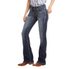 Jean Ariat femme Marine bootcut