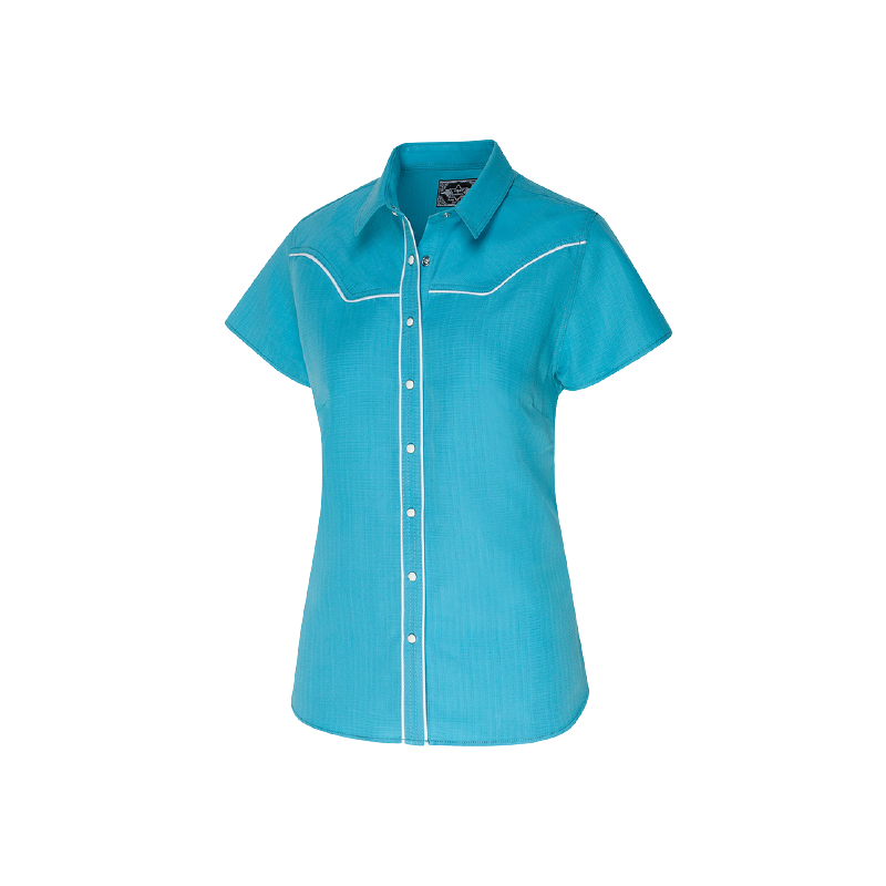 Chemise western on sale femme pas cher