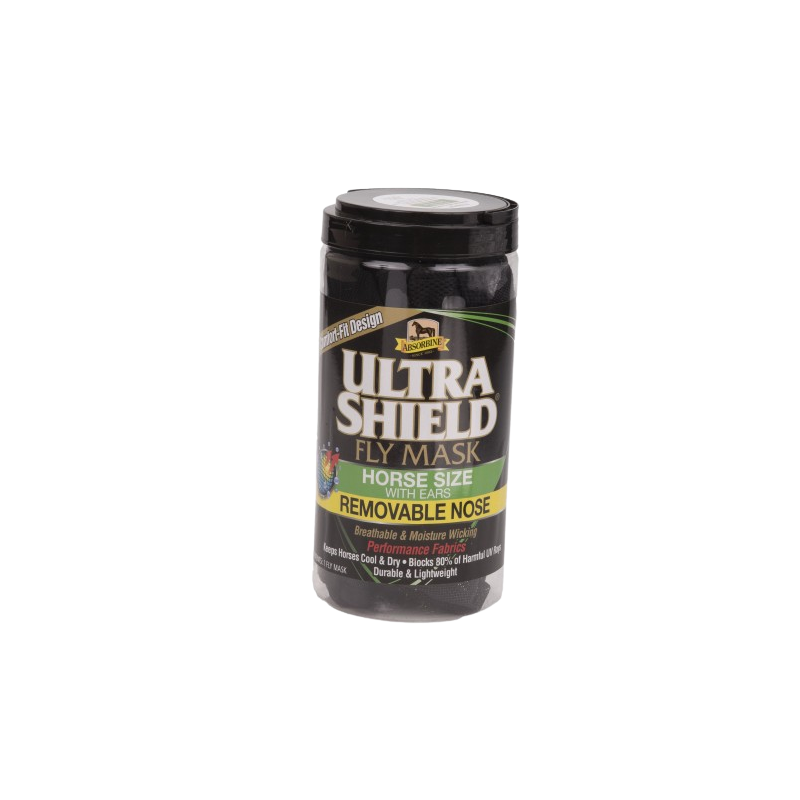 Masque anti-mouches et anti-UV