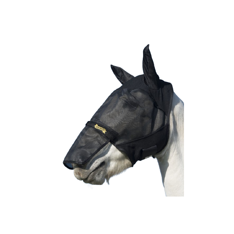 Masque anti-mouches et anti-UV