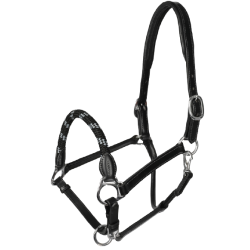 Licol cuir et corde Acavallo AC9707