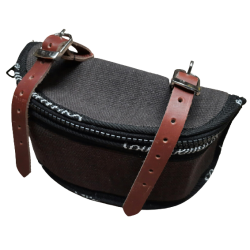 Sacoche pommeau selle western