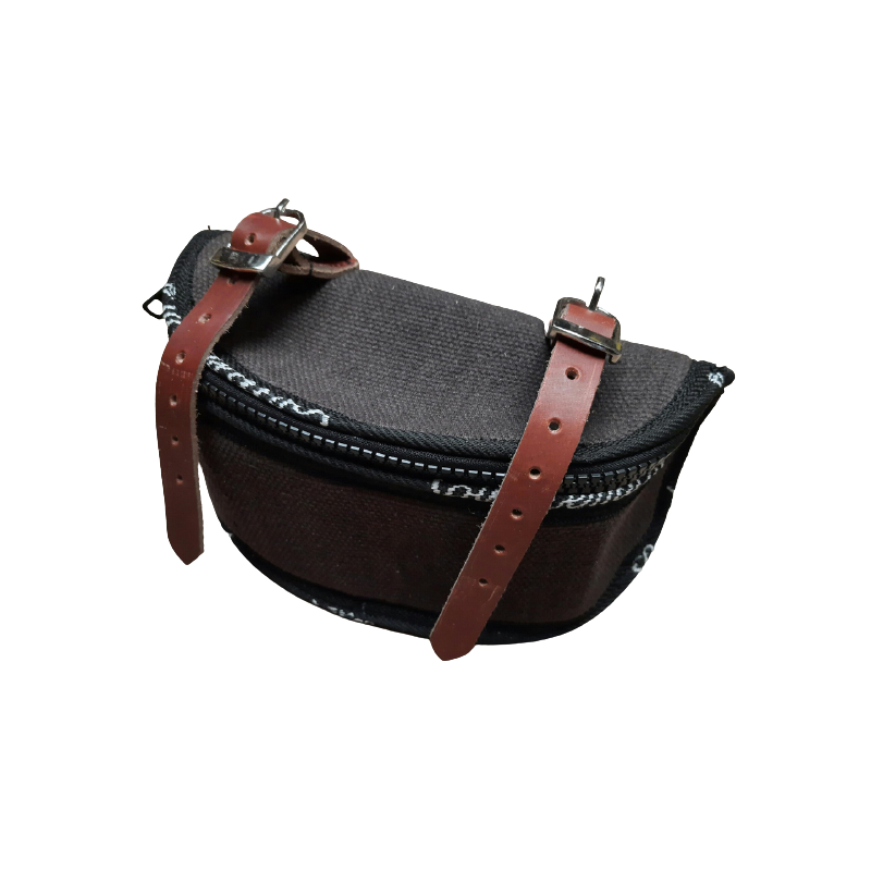 Sacoche pommeau selle western