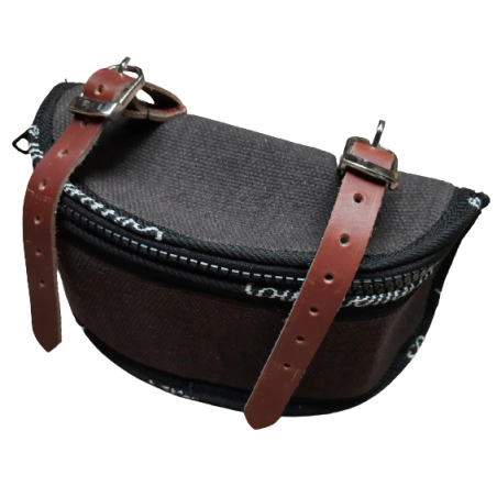 Sacoche pommeau selle western