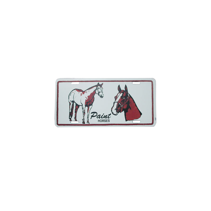 Plaque "Paint Horses" 3098507