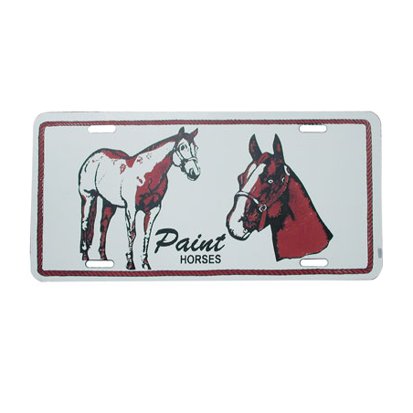 Plaque "Paint Horses" 3098507