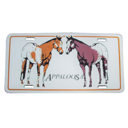 Plaque "Appaloosa" 30985072