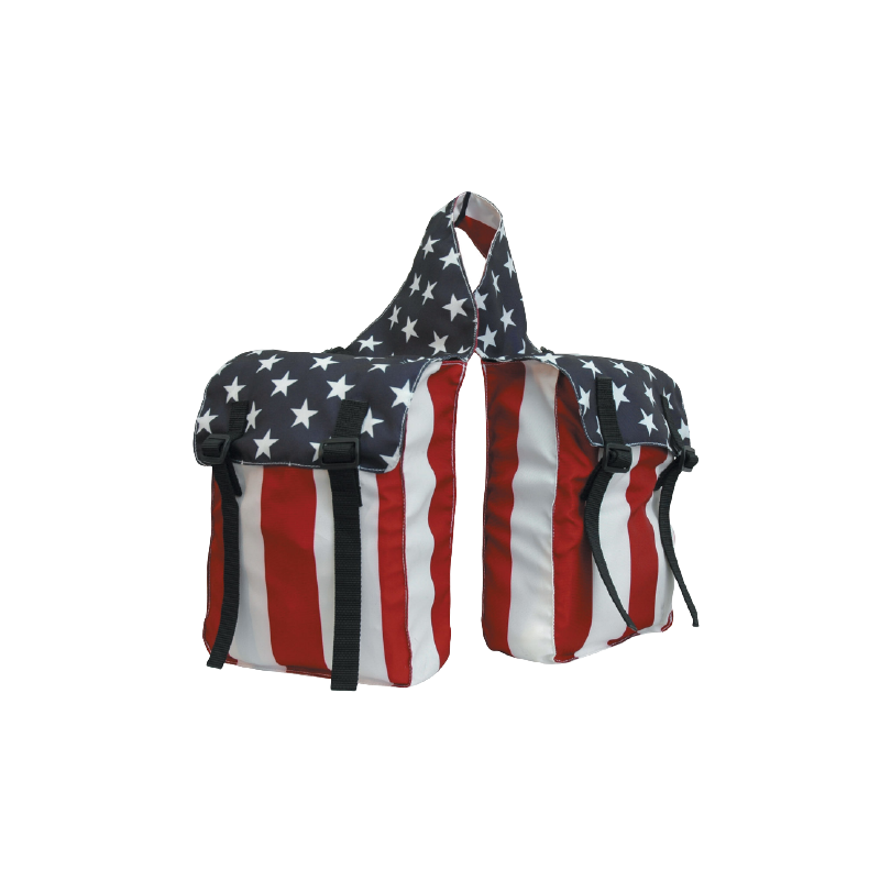 Sacoches Lakota nylon US flag AAC00061