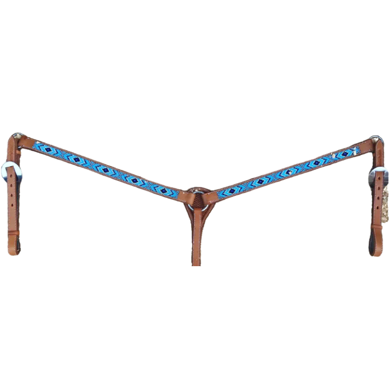 Collier de chasse perles WEBR44